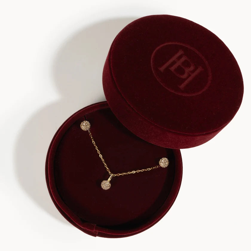 HILLBERG AND BERK MINI SPARKLE BAL SET