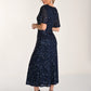 LONG SEQUIN GOWN 268150