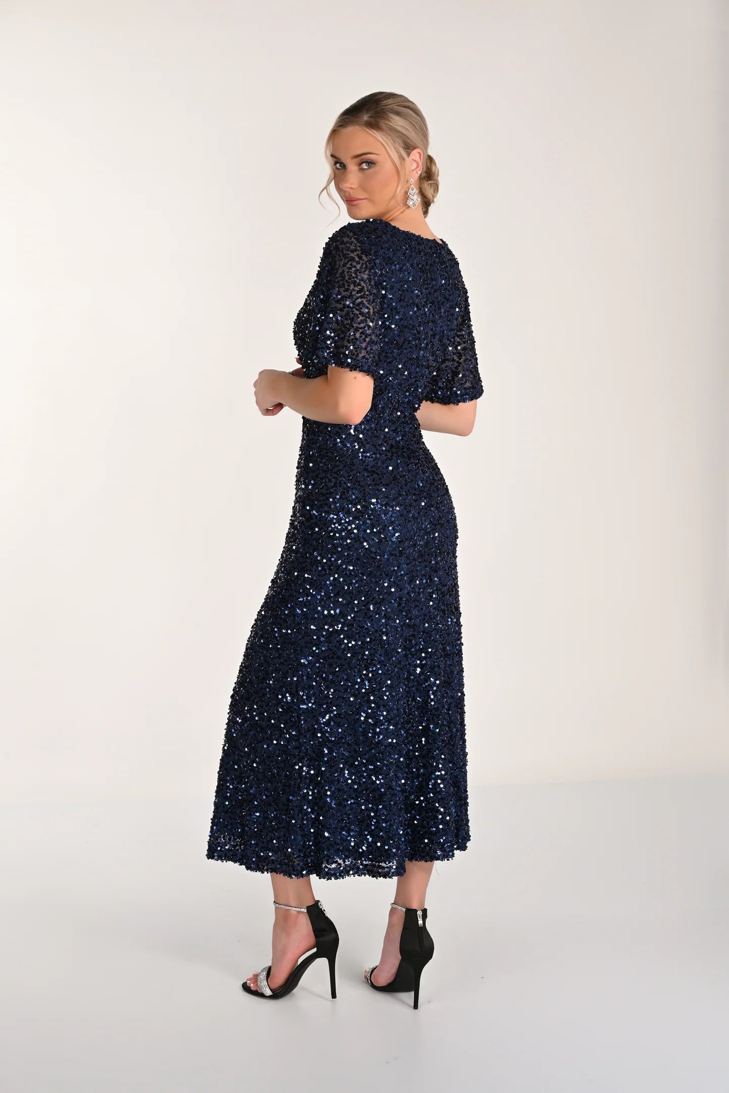 LONG SEQUIN GOWN 268150