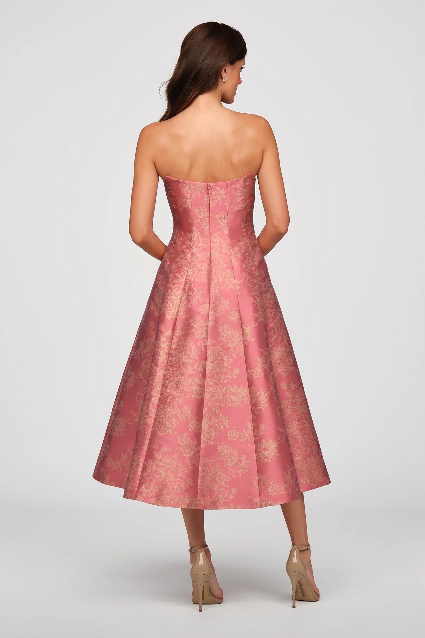 QUINCY TEA LENGTH DRESS