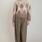 THE SHANNON DIAMOND SWEATER