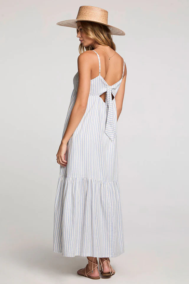 ESME STRIPE MAXI DRESS S3641