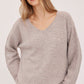 ANNALISE V NECK SWEATER