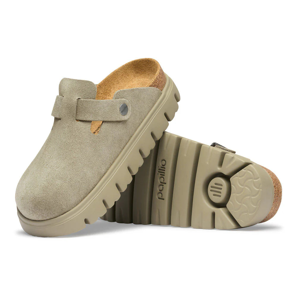 BOSTON CHUNKY SUEDE NARROW