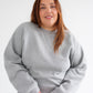 WAFFLE RAGLAN LONG SLEEVE TOP BTLT588