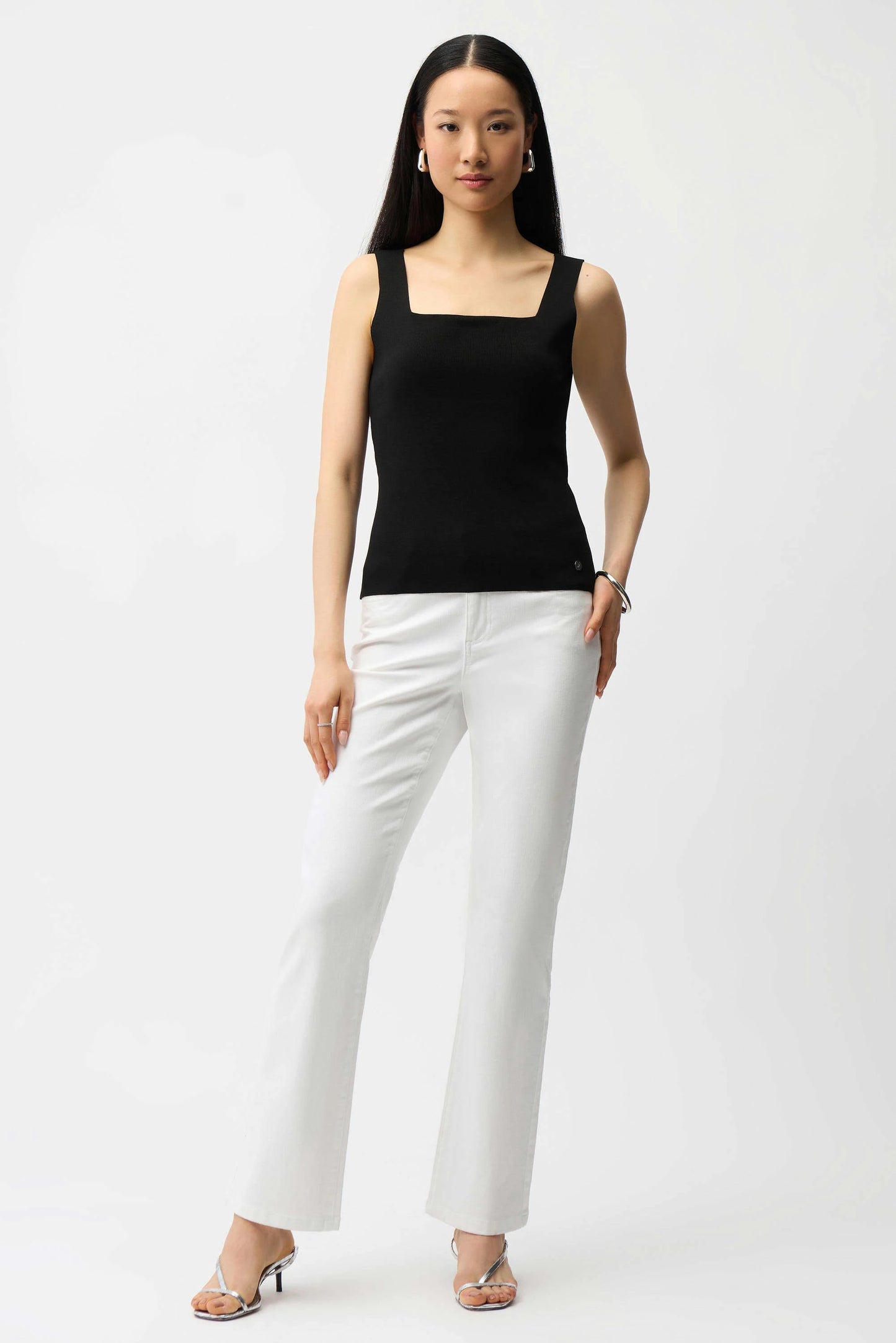 SQUARE NECK TANK