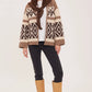 DORIAN CARDIGAN PRINTED CARDIGAN