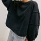 TOTAL ECLIPSE L/S TOP BY FREE PEOPLE