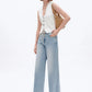 ALAIA HIGH RISE  DRAWSTING BAGGY