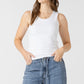 THE EMILEE RIBBED TANK