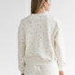 FLORAL SWEATSHIRT