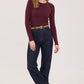 CELIA L/S PULLOVER TOP