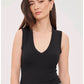 CRAWFORD V NECK TANK