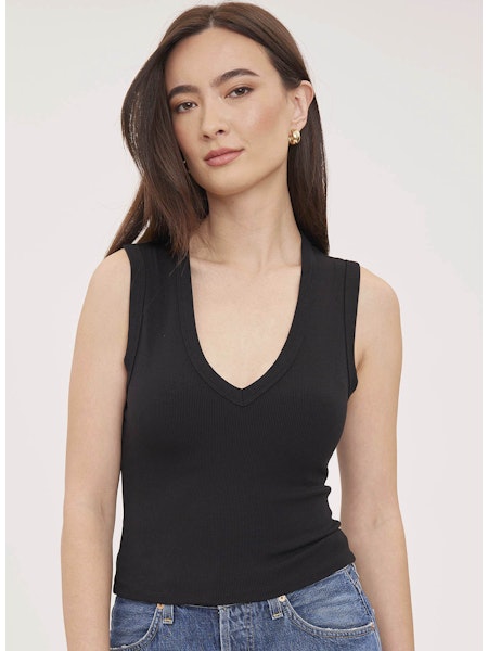 CRAWFORD V NECK TANK