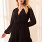 THE PRESLEY L/S DRESS W/DOTS