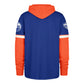 OILERS THREEFOLD PULLOVER