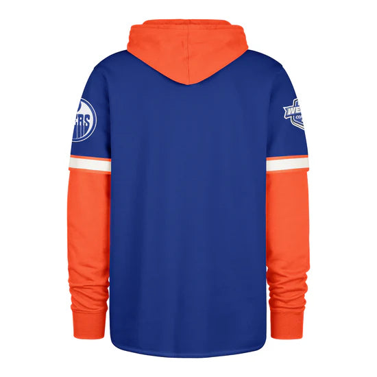 OILERS THREEFOLD PULLOVER