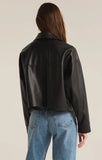 ALL DAY FAUX LEATHER JACKET ZJ243991