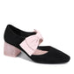 MISHA BOW HEEL