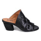 AINSLEY HEELED SLIDE