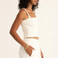 AMELIE LINEN TOP ZT252632