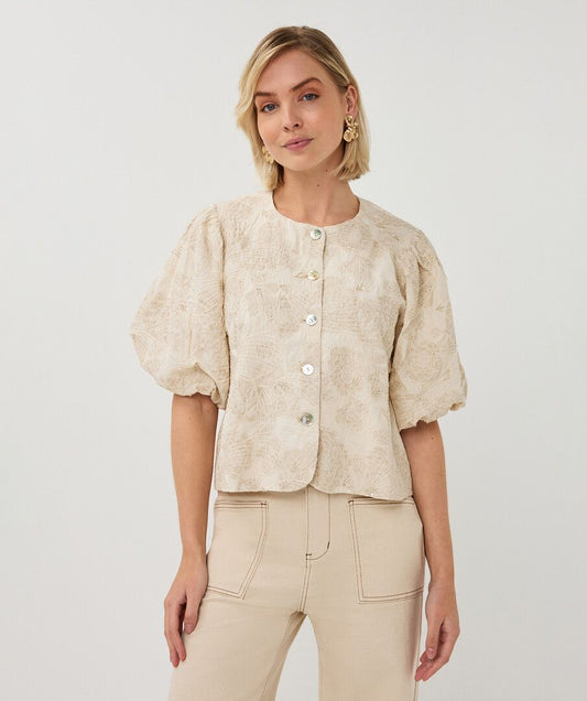 THE ARDEN BALLOON 3D SHELL TOP