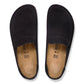 NAPLES WRAPPED SUEDE NARROW