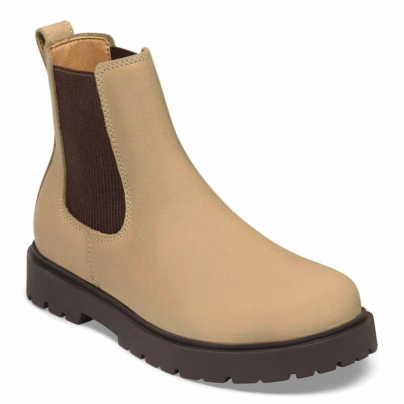 HIGHWOOD SLIP ON MID LEOI LEATHER BOOT