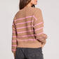 OPAL STRIPE SWEATER