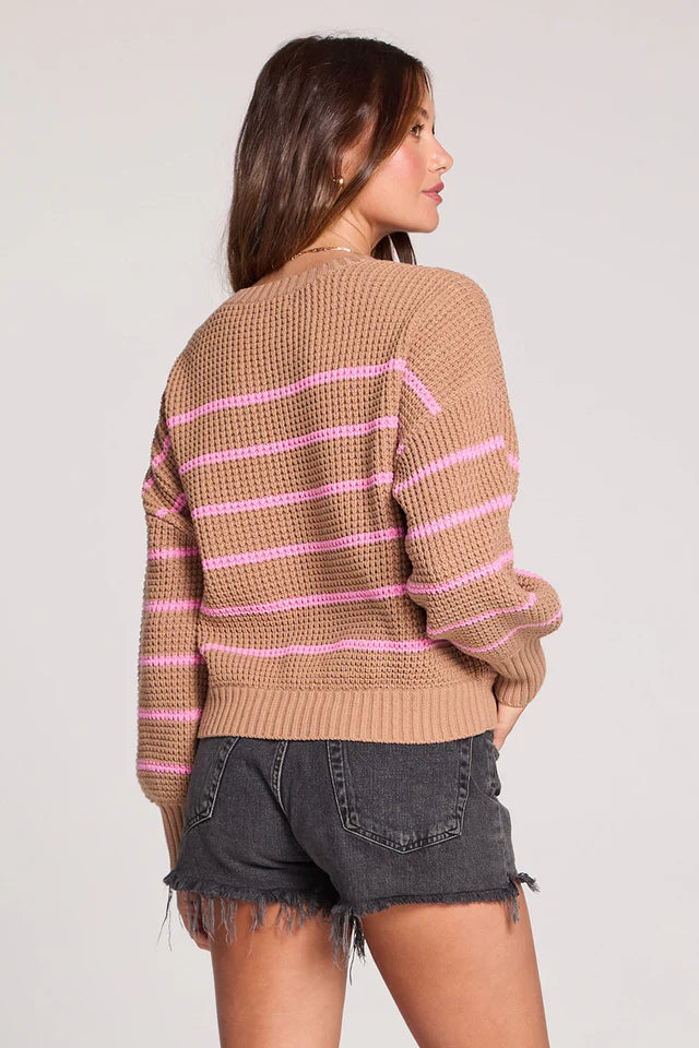 OPAL STRIPE SWEATER