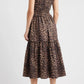 VIVIER LEOPARD MAXY DRESS