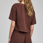 JUNO LINEN BLEND SHORTS