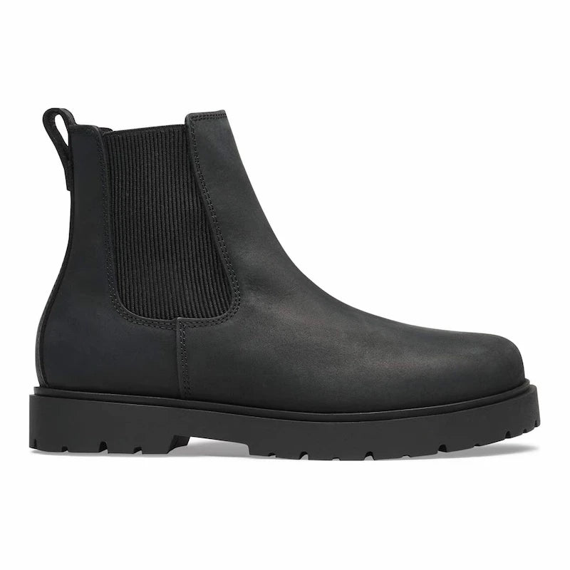 HIGHWOOD SLIP ON MID OILED LEATHER BOOT