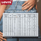 LEVIS CINCH  BAGGY JEANS 001UP-0000