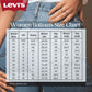 LEVIS XL STRAIGHT STOP A8701-0009