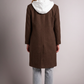 CAR COAT WITH FOOLER HOODIE