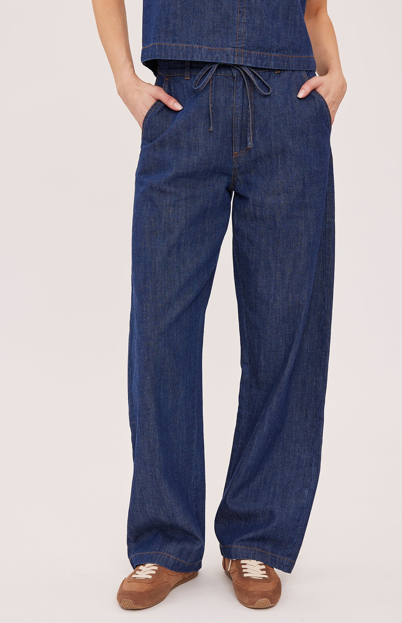 HAYDEN STRAIGHT DENIM PANTS