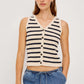 SADE COTTON SWEATER VEST