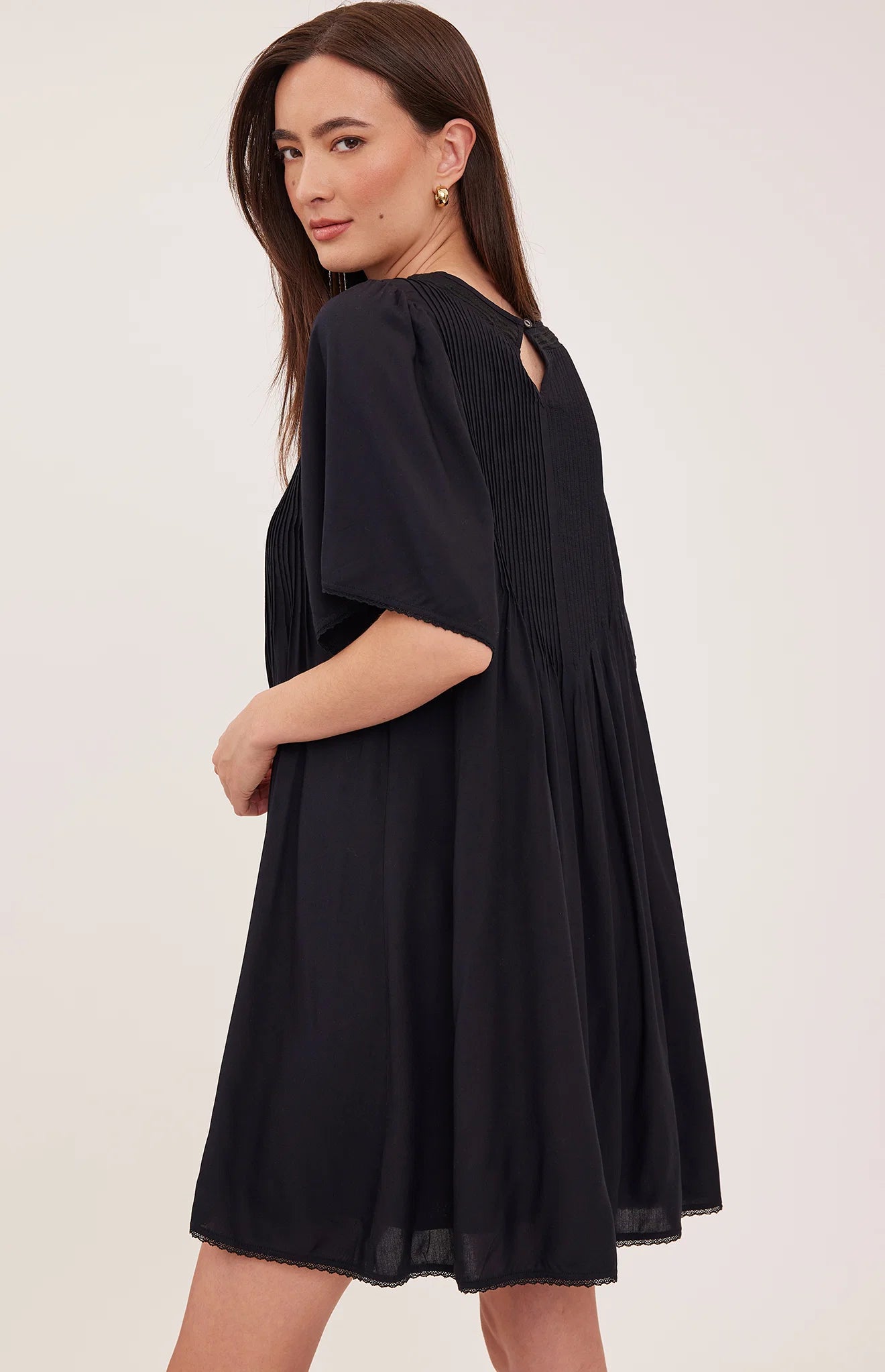HEIDI S/S MINI DRESS