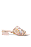 TAMMY SPARKLE SLIP ON HEEL