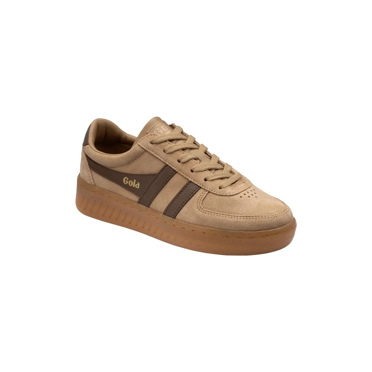 GRANDSLAM SUEDE TRAINER RUNNER