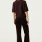 THE AIMIE V NECK S/S TOP