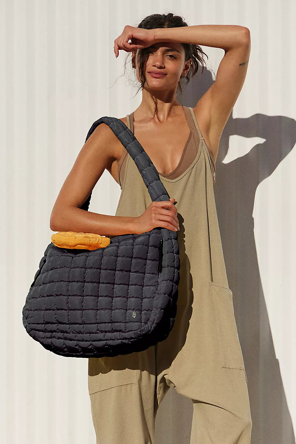 FREE PEOPLE MVMT QUILTED BAG