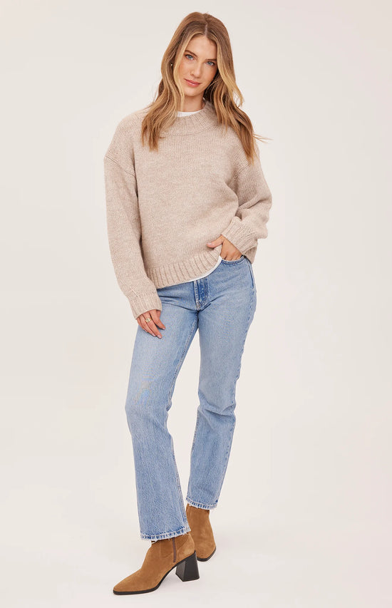 TOVA CREWNECK SWEATER