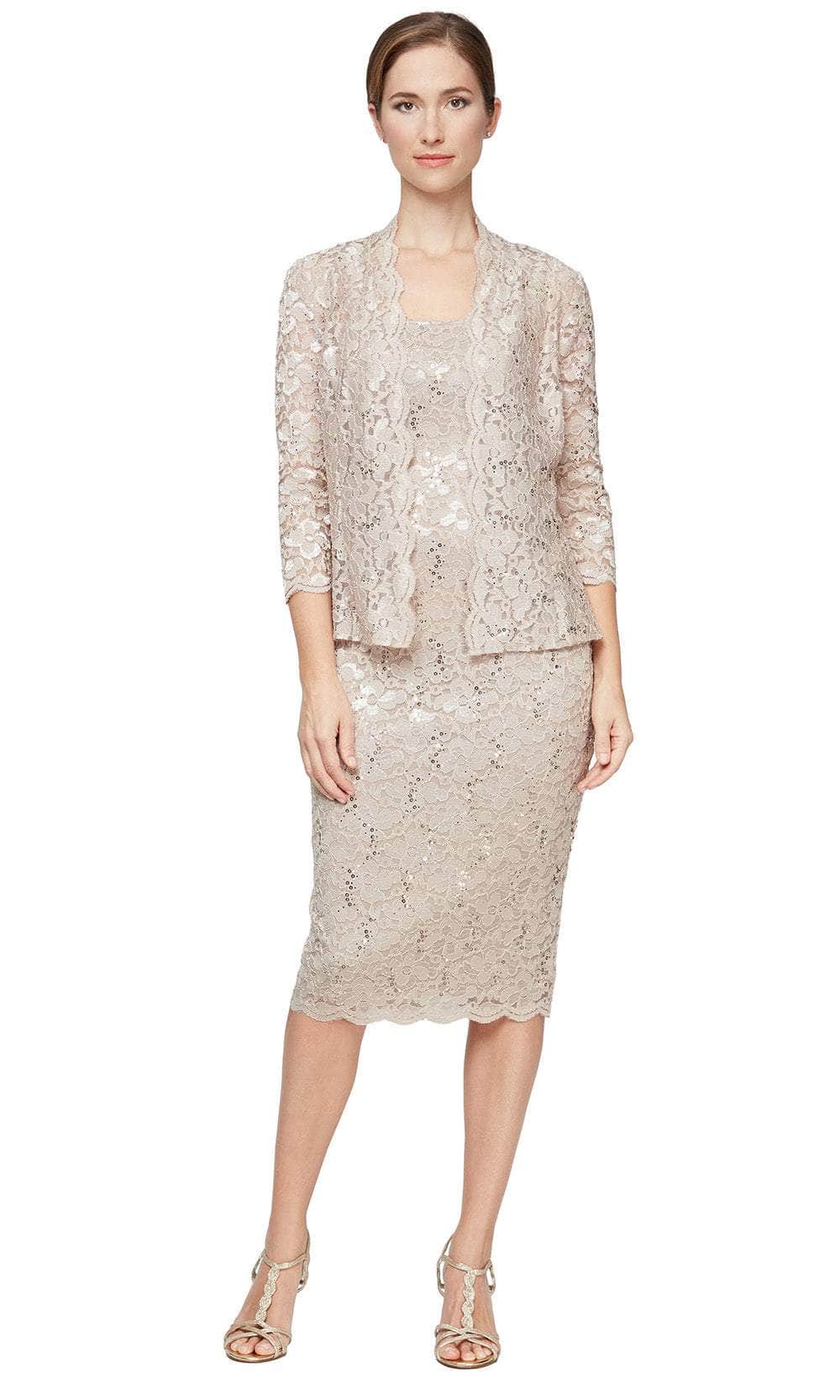 THE JOAN LACE 2 PIECE DRESS