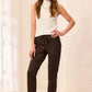 THE TRISHA PULL ON ANKLE PANTS