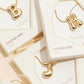 BUBBLE MONOGRAM NECKLACES