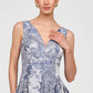 LYSANDRA TEA LENGTH DRESS