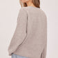 ANNALISE V NECK SWEATER
