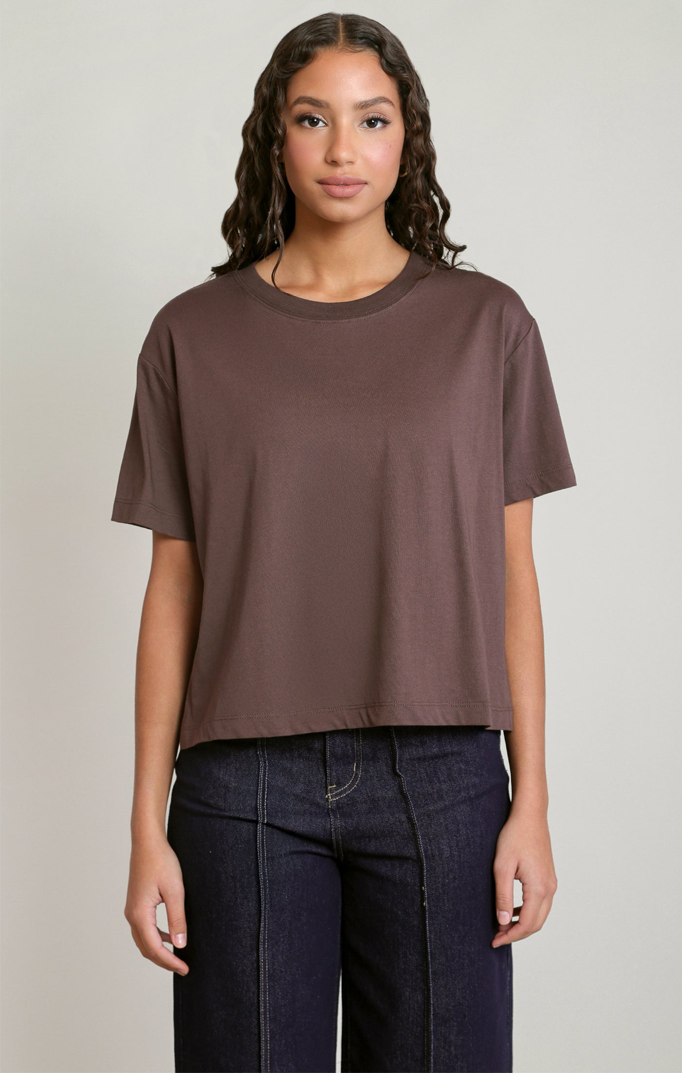 THE SADIE ESSENTIAL S/S TEE
